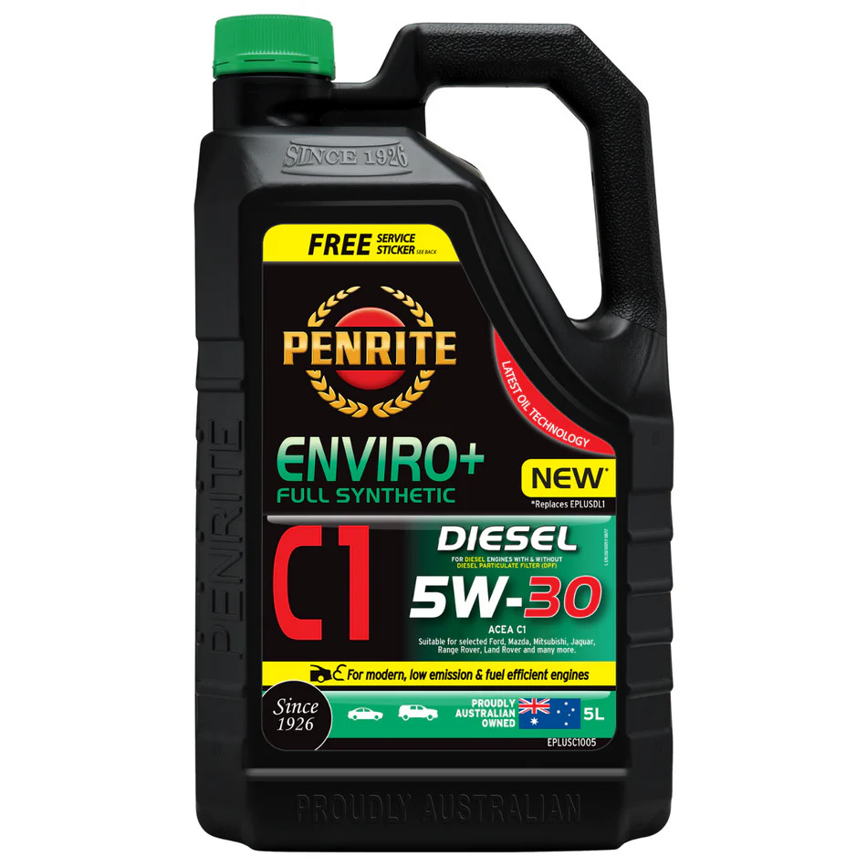 Enviro+ C1 5W-30 — actual stock on our shelf