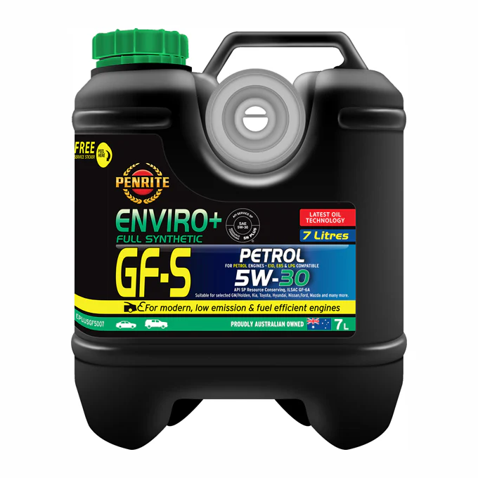 Penrite Enviro+ GF-S 5W-30 Full Synthetic Engine Oil 7L