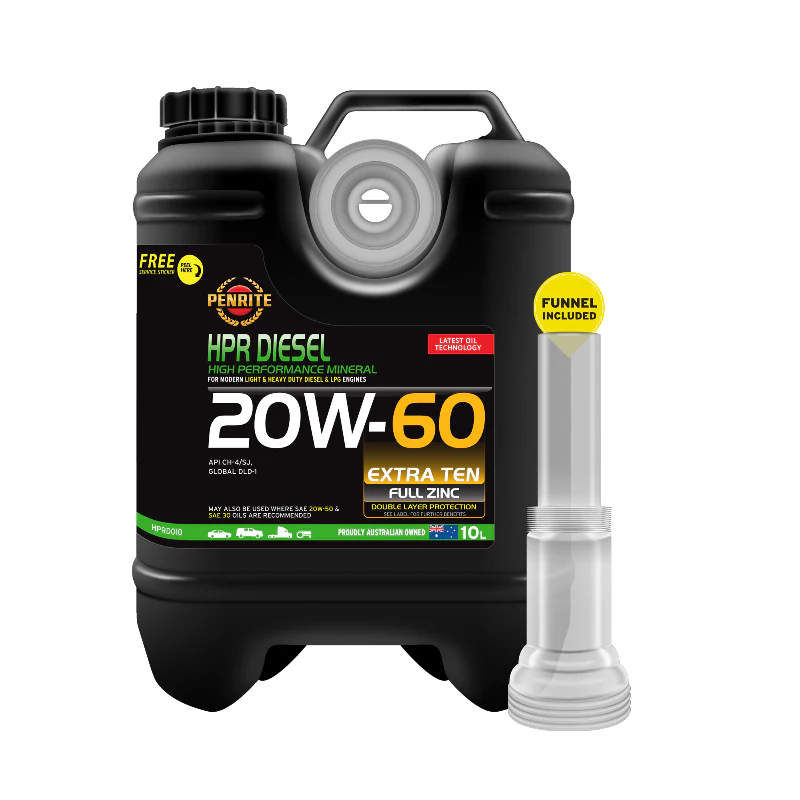 Penrite HPR Diesel SAE 20W-60 Engine Oil 10L