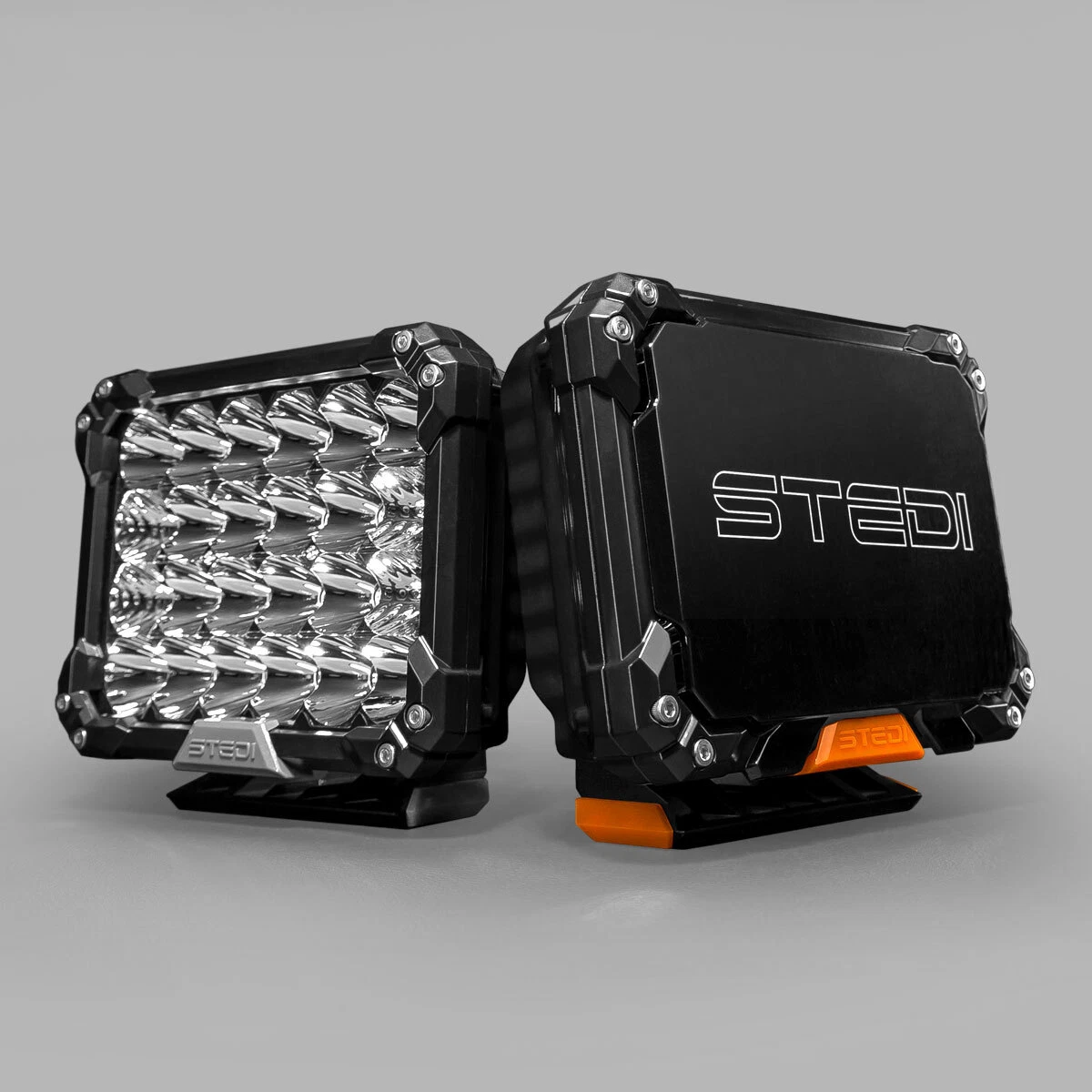 STEDI Quad Pro LED Driving Lights — High Output 4WD Kit (Pair)